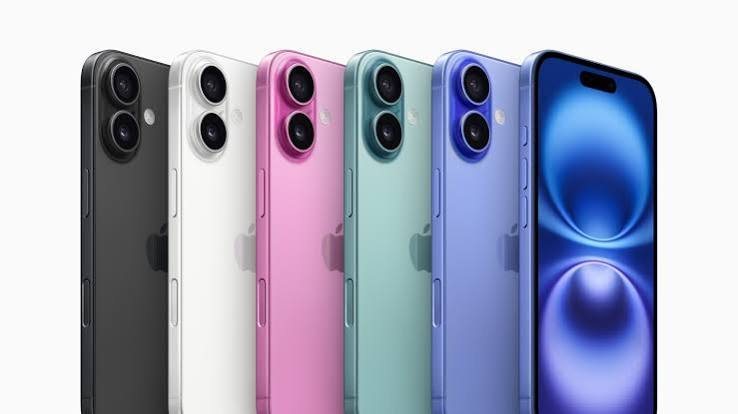 Iphone 16 128Go