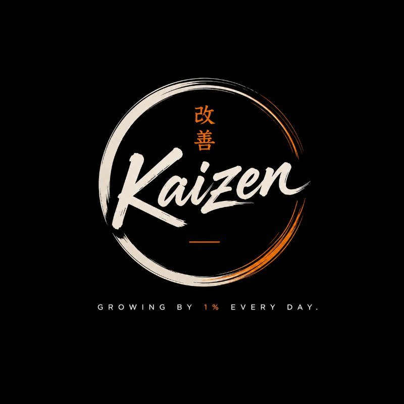 Logo de kaizen